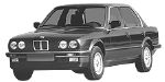 BMW E30 P383A Fault Code